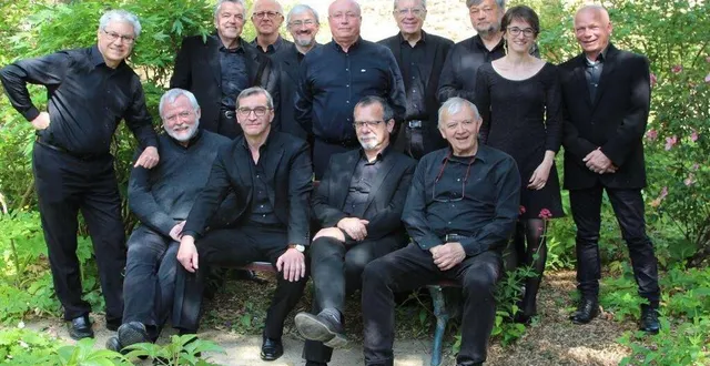 photo  le groupe harmoni’hom, sous la direction de gwenaëlle lucas, donnera un concert, dimanche.  &copy;  ouest-france 