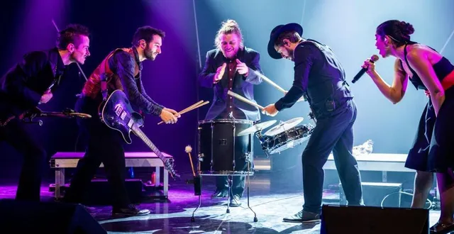 photo  un soir avec tarmac rodéo.  &copy;  cie tarmac rodéo 