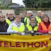 photo  les marcheurs ont été presque une centaine à participer à la randonnée du téléthon le samedi après-midi. 