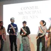 photo  le conseil municipal jeunes a présenté le bilan de ses actions et ses projets à venir. 