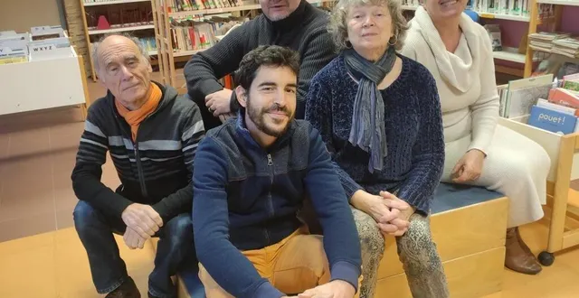 photo  pierre baliteau, david bourgeais, christiane serreau, nicolas cirio et véronique chauvin.  &copy;  ouest-france 