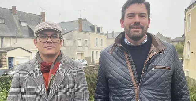 photo  depuis le 1er décembre 2024, camille houeix et grégoire lelièvre sont associés de l’entreprise ecm’air, basée à sablé-sur-sarthe.  &copy;  le maine libre 