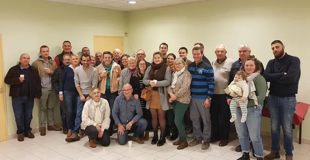 photo  l’équipe du comité des fêtes et ses bénévoles réunis dans la convivialité lors de l’assemblée générale.   &copy;  le maine libre 