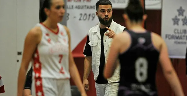 photo  sullivan cazalon, le coach du bcc, doit composer avec plusieurs absences.  &copy;  co - christophe bernard 