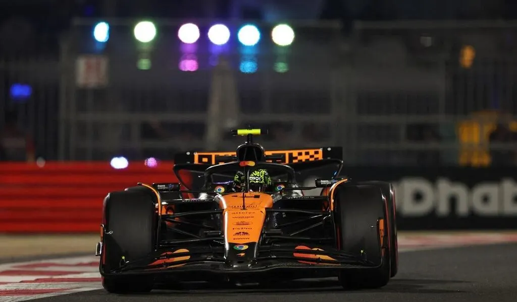 F1. GP d’Abu Dhabi Lando Norris domine la deuxième séance d’essais