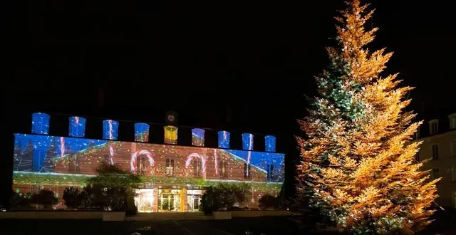 photo  l’hôtel du département de l’orne sera illuminé pour la deuxième année consécutive.  &copy;  ©cd61 