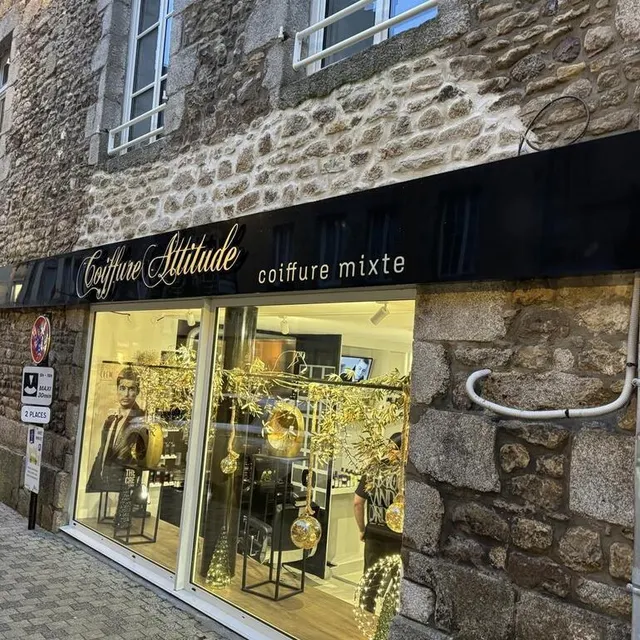 photo le salon coiffure attitude a déménagé rue du pont-neuf.  ©  ouest-france