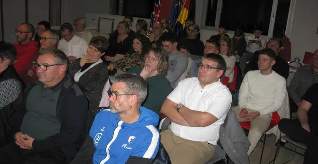 photo  une partie de l’assistance lors de l’assemblée générale.  &copy;  ouest-france 