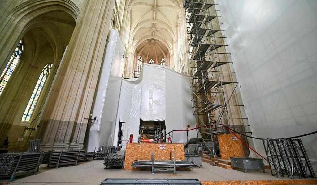 Notre-Dame rouvre, la cathédrale de Nantes doit encore attendre un an ...