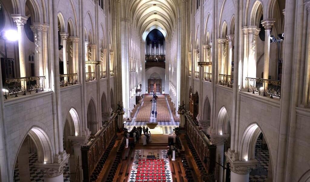 Reportage Premiers Pas Dans La Cath Drale Notre Dame De Paris Restaur E Angers Maville Com