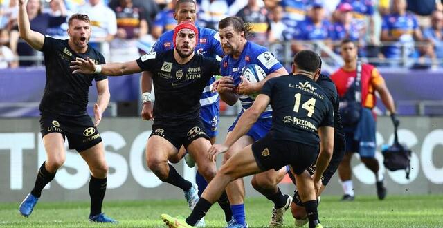 photo toulon a réalisé l’exploit en s’imposant sur la pelouse des stormers. ©  photo : richard huggard / afp