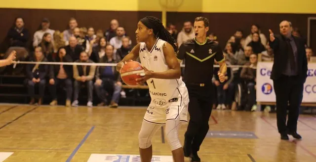 photo  ashunae durant a été la meilleure marqueuse du soir (23 points).  &copy;  archives nathalie douley 