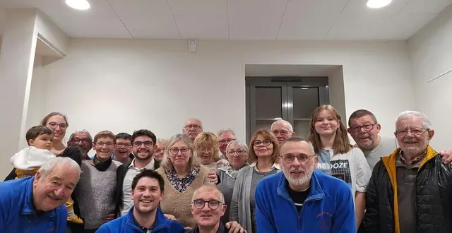 photo  les membres de la compagnie de vair se retrouvent deux fois par semaine pour répéter.  &copy;  le maine libre 