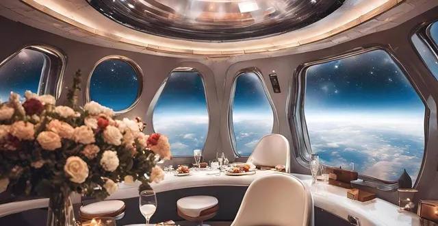 photo  nicolas garreau devrait proposer son scénario de demande de mariage dans une capsule spatiale en 2025.  &copy;  apoteosurprise 