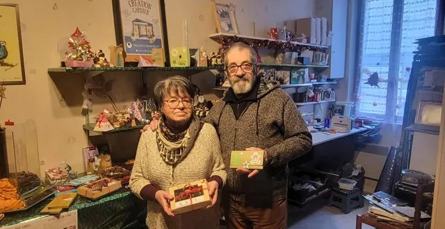 photo  chez création garnier, tout est fait maison, parfois même les emballages !  &copy;  ouest-france 