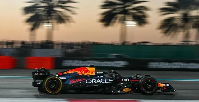 photo  max verstappen a remporté le titre de champion du monde et terminé 6e du dernier gp d’abu dhabi.  &copy;  photo : andrej isakovic / afp 