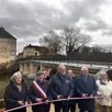 photo le pont restauré a été inauguré jeudi 6 décembre.