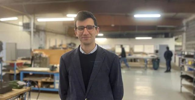 photo  geoffroy le picard est directeur général de bronzes de france et baguès dont les ateliers sont regroupés à tinchebray, commune déléguée de tinchebray-bocage, dans l’orne.  &copy;  ouest-france 