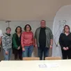 photo  les signataires de la charte d’engagement avec les 3rd’anjou. 