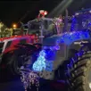 photo  les tracteurs illuminés défileront vendredi à partir de 18 heures. 