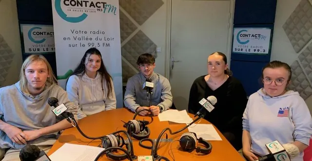 photo  ces élèves du lycée nazareth, à loir-en-vallée, présentent leur braderie solidaire dans « l’écho de la jeunesse », dimanche, à 19 h.  &copy;  ouest-france 