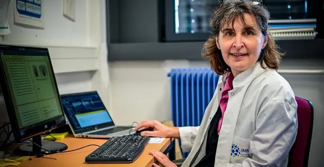 photo  fabienne lagarde est enseignante chercheuse à l’université du mans.  &copy;  photo le maine libre – yvon loué 