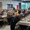 photo  le club générations mouvement a organisé son repas. 