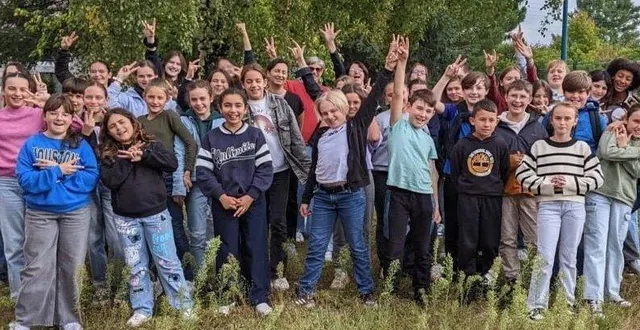 photo  les collégiens se rendront à poitiers du 2 au 4 avril 2025.  &copy;  collège louis cordelet 