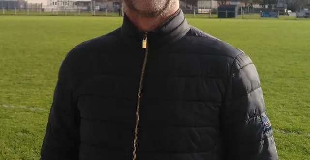 photo  sébastien leproux, coprésident du teloché fc.  &copy;  le maine libre 