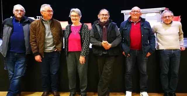 photo  les figures de l’ombre de la damignienne comédie.  &copy;  ouest-france 