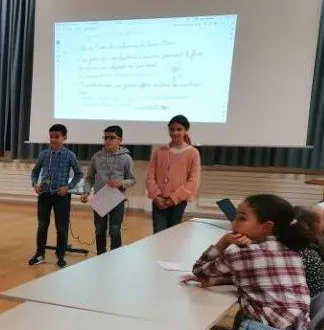 photo  concours de dessin et chasse aux trésors sont aux programme du conseil municipal des jeunes.  &copy;  ouest-france 