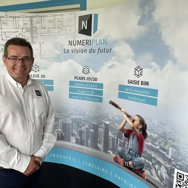 photo hervé bryja a créé l’agence numériplan, spécialisée dans le dessin de plan d’habitations, en 2004.  ©  photo archives le maine libre