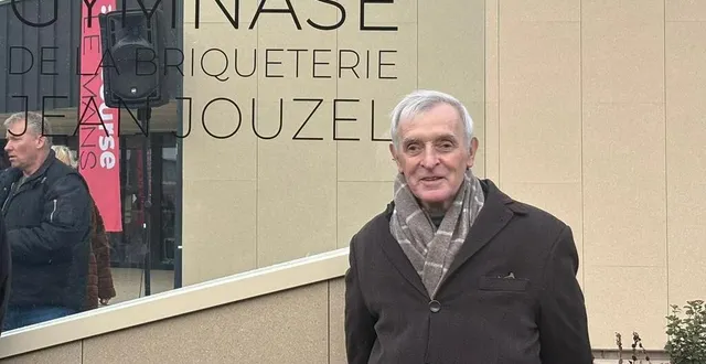 photo  jean jouzel fera le bilan de la consommation énergétique du gymnase qui porte son nom dans un an.  &copy;  le maine libre 