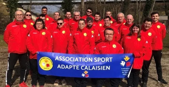 photo  une partie des sportifs de l’asac 72, cette association qui depuis 40 ans, œuvre pour l’inclusion sociale à travers la pratique sportive des personnes en situation de handicap.  &copy;  asac72 