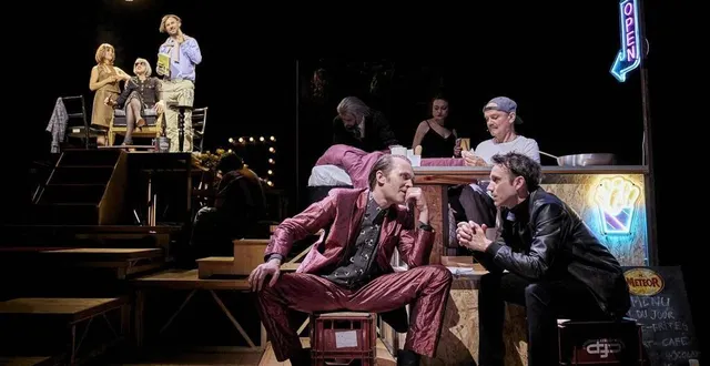 photo  « notre comédie humaine » une trilogie balzac.  &copy;  christophe raynaud de lage. 