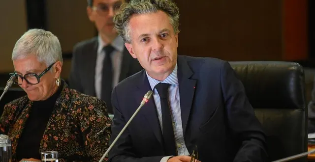 photo  secrétaire général du parti horizons, christophe béchu regrette le manque de dialogue de la région pays de la loire concernant les baisses des dépenses publiques. une collectivité présidée par christelle morançais, tout juste nommé vice-présidente du parti d’edouard philippe.  &copy;  archives co - laurent combet 