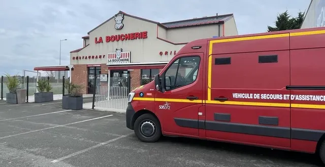photo  un feu de cuisine s’est déclaré ce mardi 10 décembre 2024 au restaurant la boucherie.  &copy;  le maine libre 