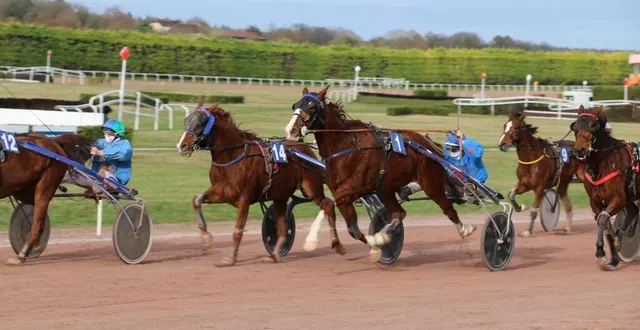 photo  quarante-six réunions hippiques – dont vingt-et-une à argentan, comme ici – sont programmées dans l’orne en 2025.  &copy;  ouest-france 