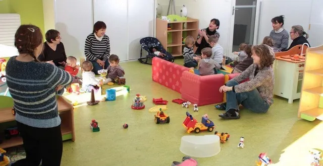 photo  la boit’à bulles s’adresse aux enfants jusqu’à 6 ans  &copy;  ville de bouchemaine 