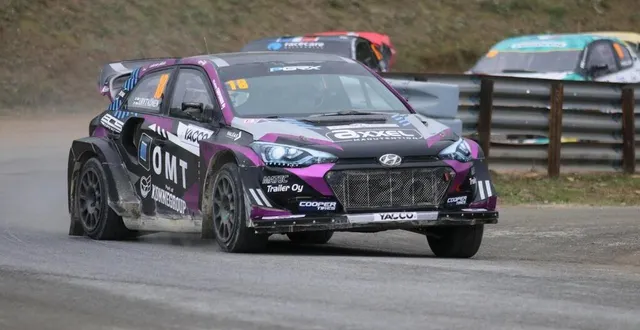 photo  en octobre dernier, c’est le finlandais juha rytkönen qui avait remporté le rallycross d’essay, sur le circuit des ducs.  &copy;  photo : archives nathalie douley 