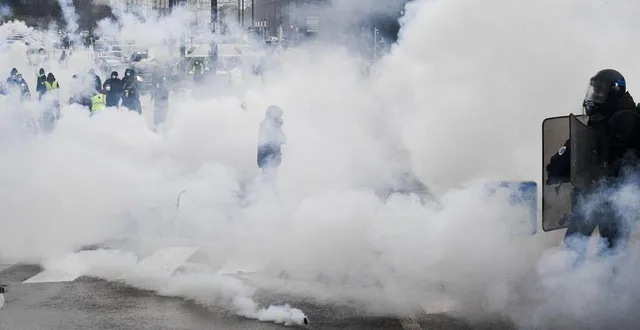 photo  le drame s’était produit en bas de l’avenue des champs-élysées à paris, le 24 novembre 2018.  &copy;  photo d’illustration archives le maine libre – denis lambert 