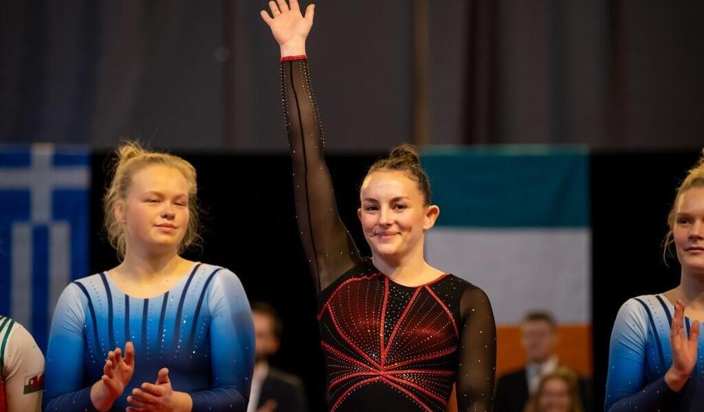 Tumbling. La Sarthoise Pauline Tonnellier de retour à la compétition