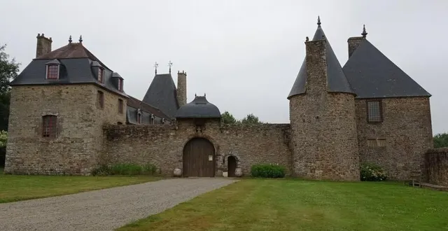 photo  l’histoire du manoir de la chaslerie accessible au grand public.  &copy;  ouest-france 