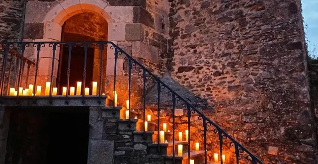 photo  redécouvrir le château à la lueur des bougies  &copy;  mairie de sillé-le-guillaume 