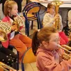 photo  mardi matin à l’école saint-joseph saint-jean : les musiciens en herbe se produiront en concert devant leurs parents au printemps. 