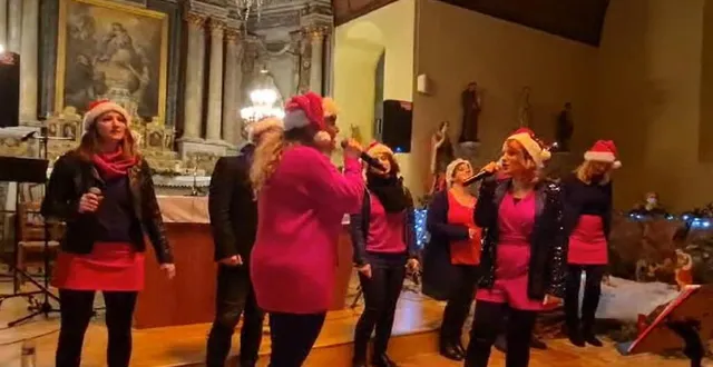 photo  le groupe alliance revient pour un concert de noël dans l’église.  &copy;  ouest-france 