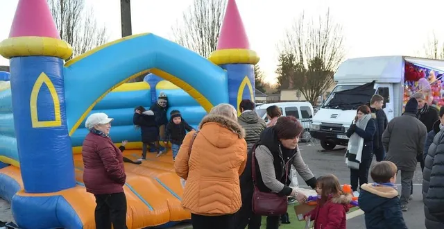 photo  comme l’an dernier, une structure gonflable sera installée pour les enfants.  &copy;  archives ouest-france 