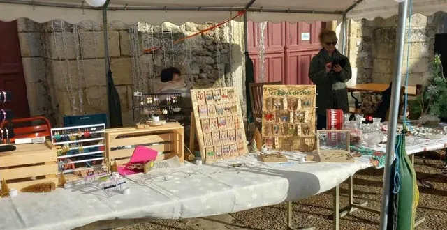 photo  une trentaine d’exposants était présents, samedi matin, bravant le froidpour accueillir les visiteurs.  &copy;  ouest-france. 