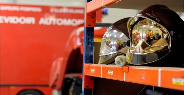 photo  dix-huit sapeurs-pompiers sont intervenus de 19 h à 21 h 30 (photo d’illustration).  &copy;  archives ouest-france 