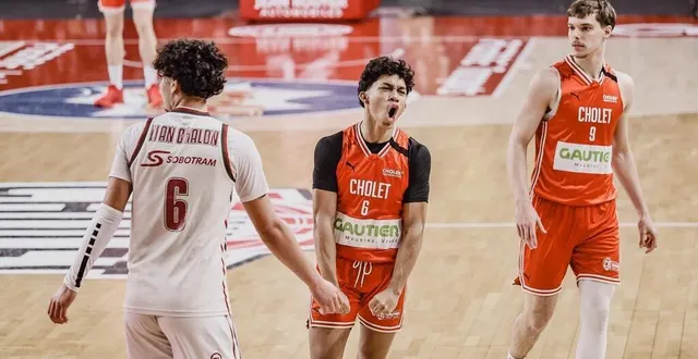 Cholet Basket. Le Young Star game 2025 avec Nathan De Sousa, Aaron Towo ...